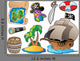 Themed Pirate Wall Stickers Wall Decal