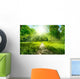 Forest Road Wall Decal