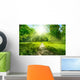 Forest Road Wall Decal