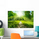 Forest Road Wall Decal