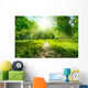 Forest Road Wall Decal