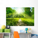 Forest Road Wall Decal