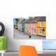 Village Wall Decal Design 1