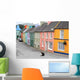 Village Wall Decal Design 1