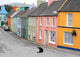 Village Wall Decal Design 1