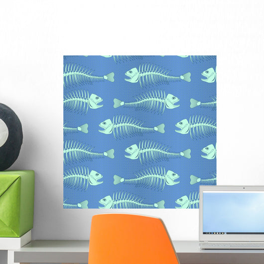 Seamless Wall Decal Design 1