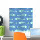 Seamless Wall Decal Design 1