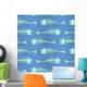 Seamless Wall Decal Design 1