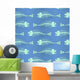 Seamless Wall Decal Design 1