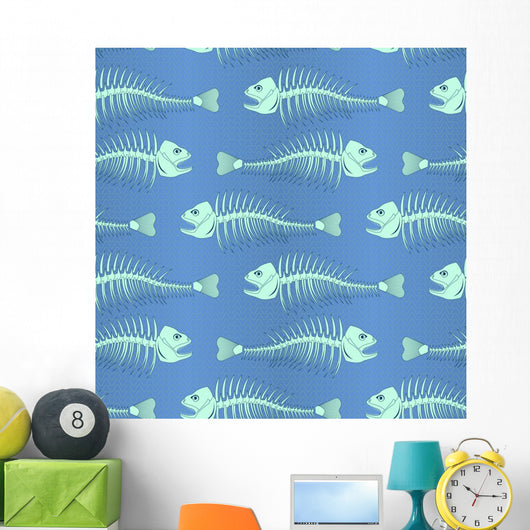 Seamless Wall Decal Design 1