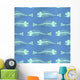 Seamless Wall Decal Design 1