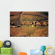 Ferme Toscane Wall Decal