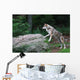 Wolf Wall Decal