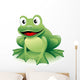 Frog  Cartoon-frog-vector Wall Decal