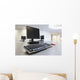 Computers Office Building Wall Decal