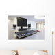 Computers Office Building Wall Decal