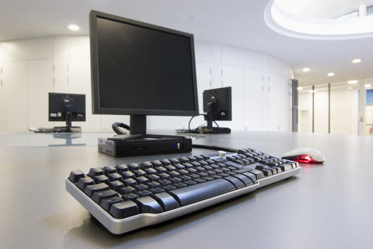 Computers Office Building Wall Decal