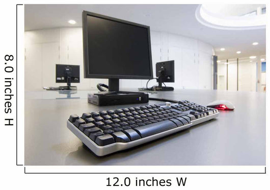 Computers Office Building Wall Decal