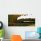 Steam Train Wall Decal
