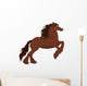 Horse White Wall Decal