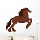 Horse White Wall Decal