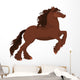 Horse White Wall Decal