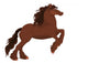 Horse White Wall Decal