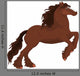 Horse White Wall Decal