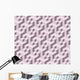 Seamless Tileable Pink 3D Wall Decal