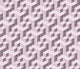 Seamless Tileable Pink 3D Wall Decal