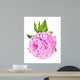 Peonies Wall Decal Design 2