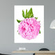 Peonies Wall Decal Design 2