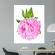 Peonies Wall Decal Design 2