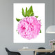 Peonies Wall Decal Design 2