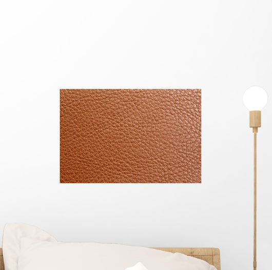Leather Wall Decal