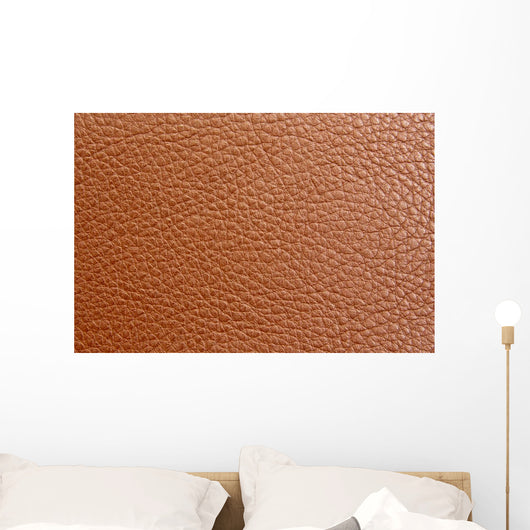Leather Wall Decal