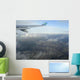 Vue Aerienne Paris Wall Decal