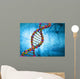 Digital Illustration DNA Wall Decal