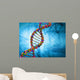 Digital Illustration DNA Wall Decal