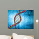 Digital Illustration DNA Wall Decal
