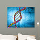 Digital Illustration DNA Wall Decal