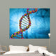 Digital Illustration DNA Wall Decal
