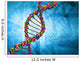 Digital Illustration DNA Wall Decal