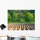 Farming Field Tracks Wall Decal