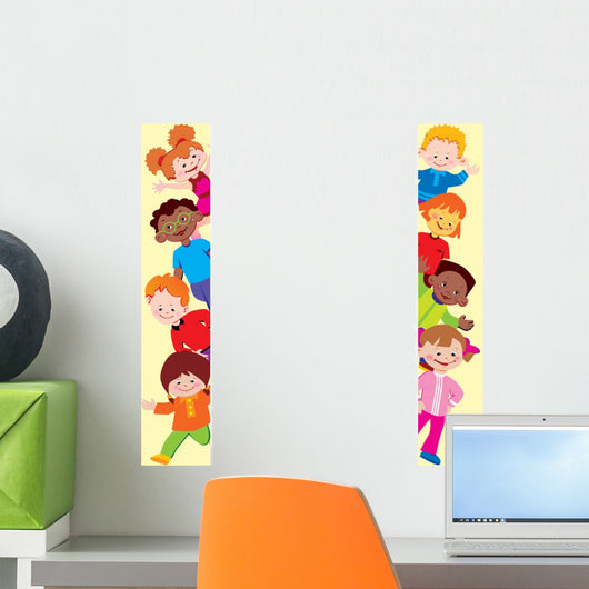 Kids Frame Place for Wall Decal