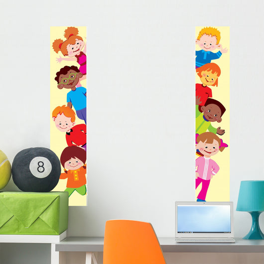 Kids Frame Place for Wall Decal