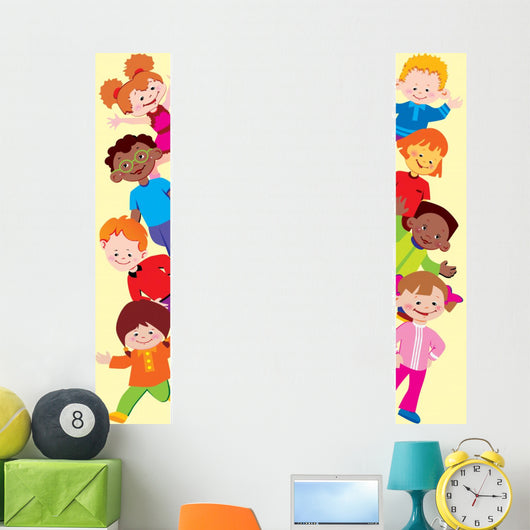 Kids Frame Place for Wall Decal
