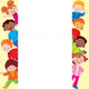 Kids Frame Place for Wall Decal