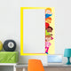 Children Frame Place for Wall Decal