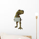 T Rex with Sign Wall Decal